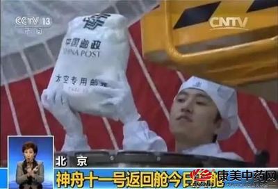 神舟十一號的神秘乘客:藥材種子、種苗